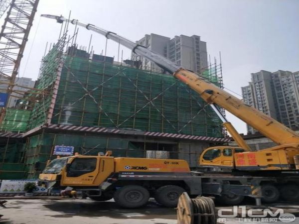 上饶市吊车出租_吊车出租设备吊装如何避免侧拉事故?